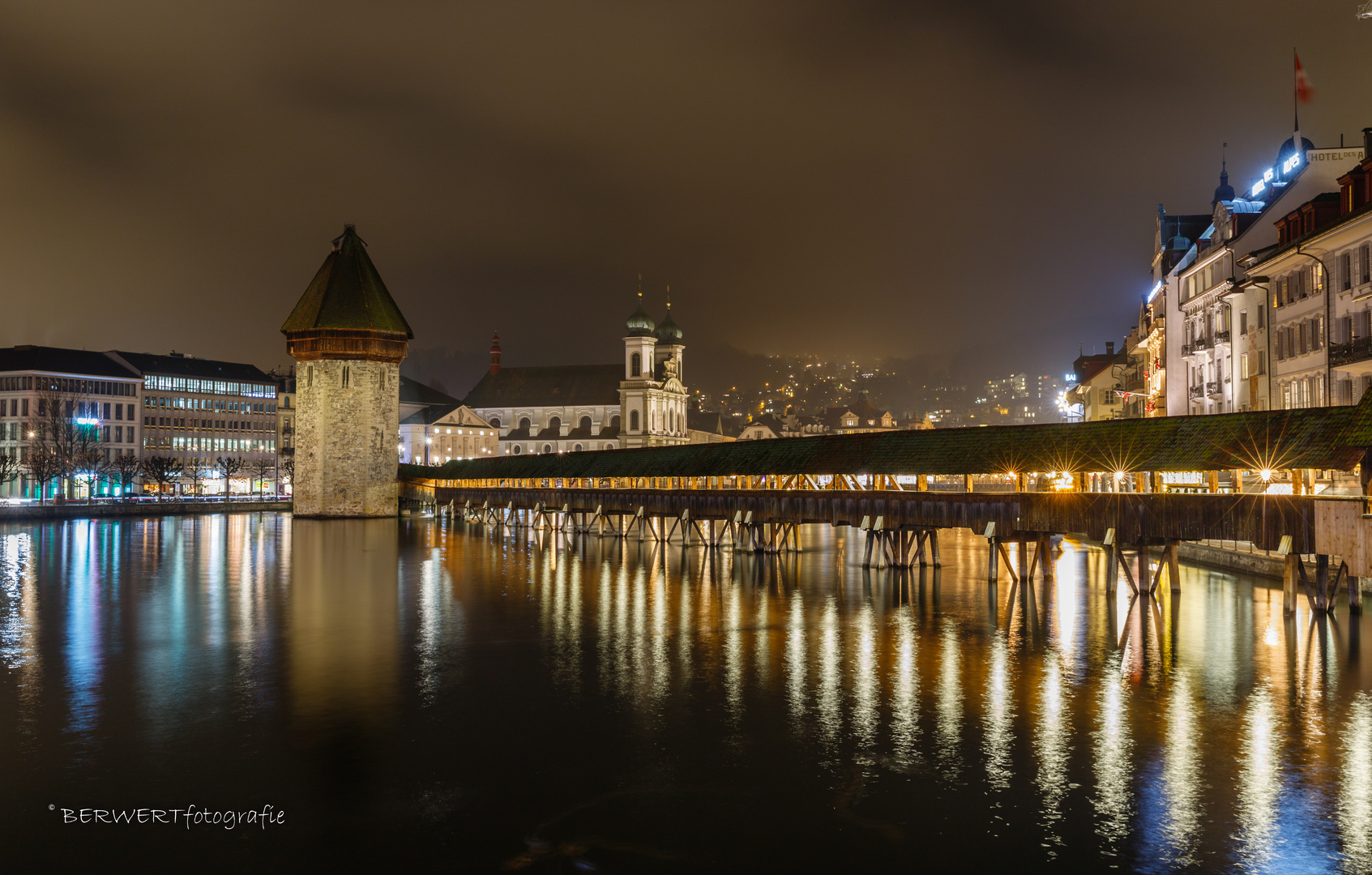 Nach - weihnächtlicher Städtebummel durch Luzern