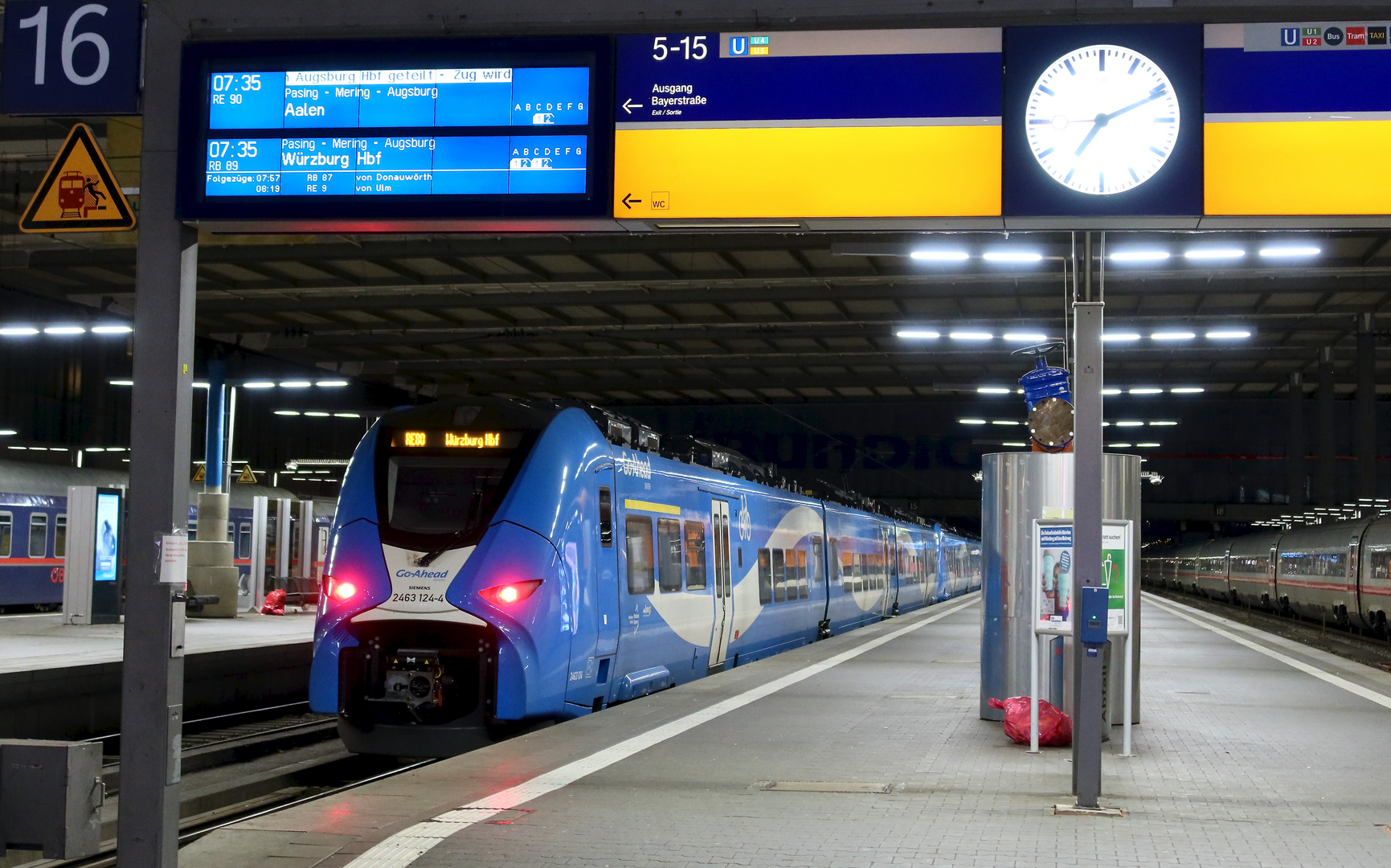 Nach Würzburg ... Foto & Bild | münchen, eisenbahn, zug Bilder auf ...