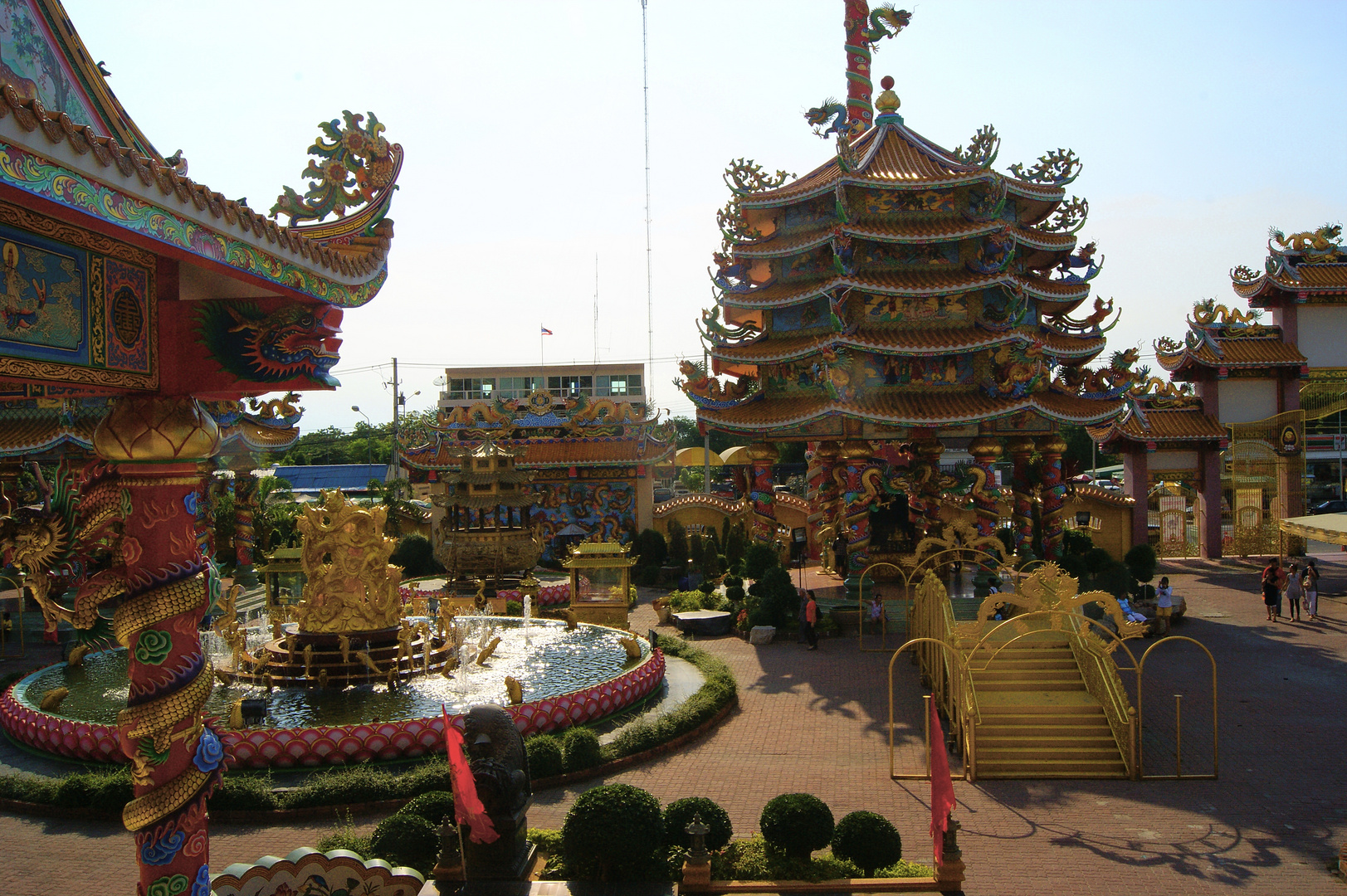 Nacha Sa Thai Chue Shrine -- Bang Saen Chonburi