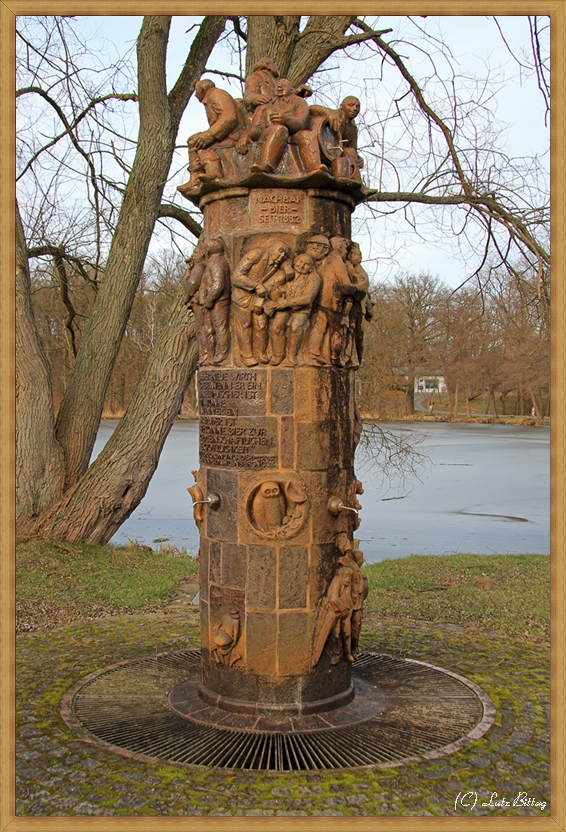 Nachbarbier-Brunnen Dahlenberg