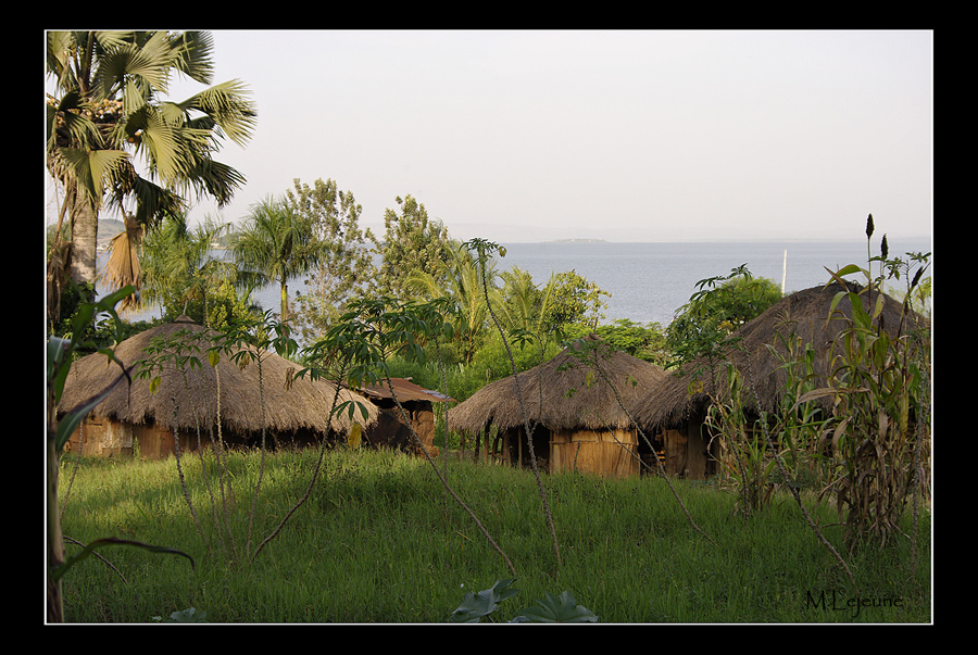 Nachbarn am Lake Victoria