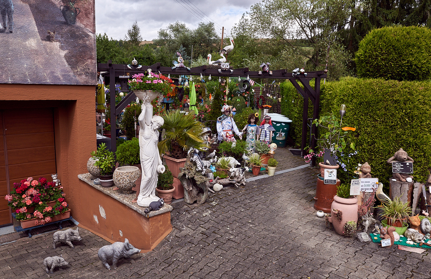 Nachbars "Garten" ist am schönsten...