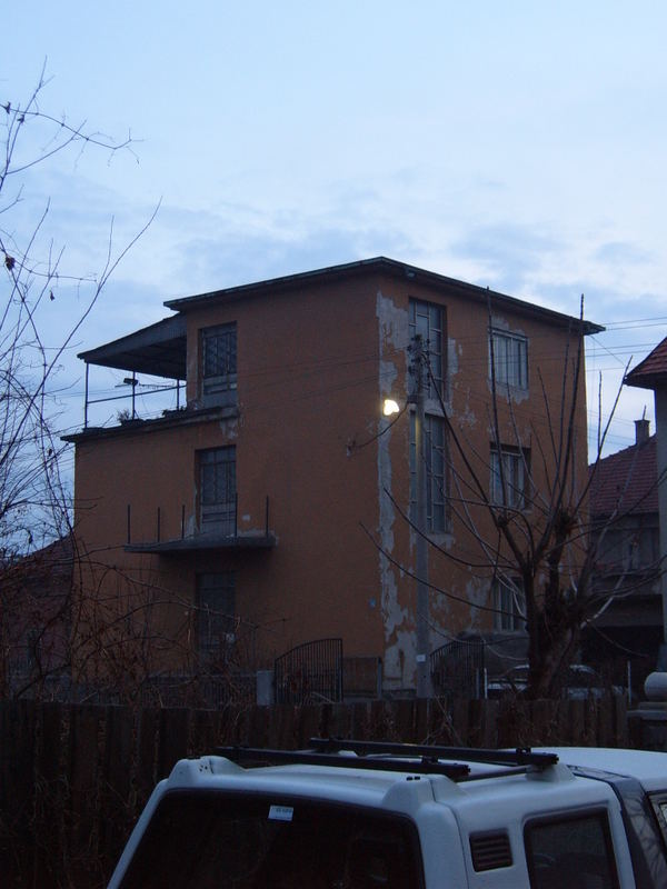 Nachbars Haus