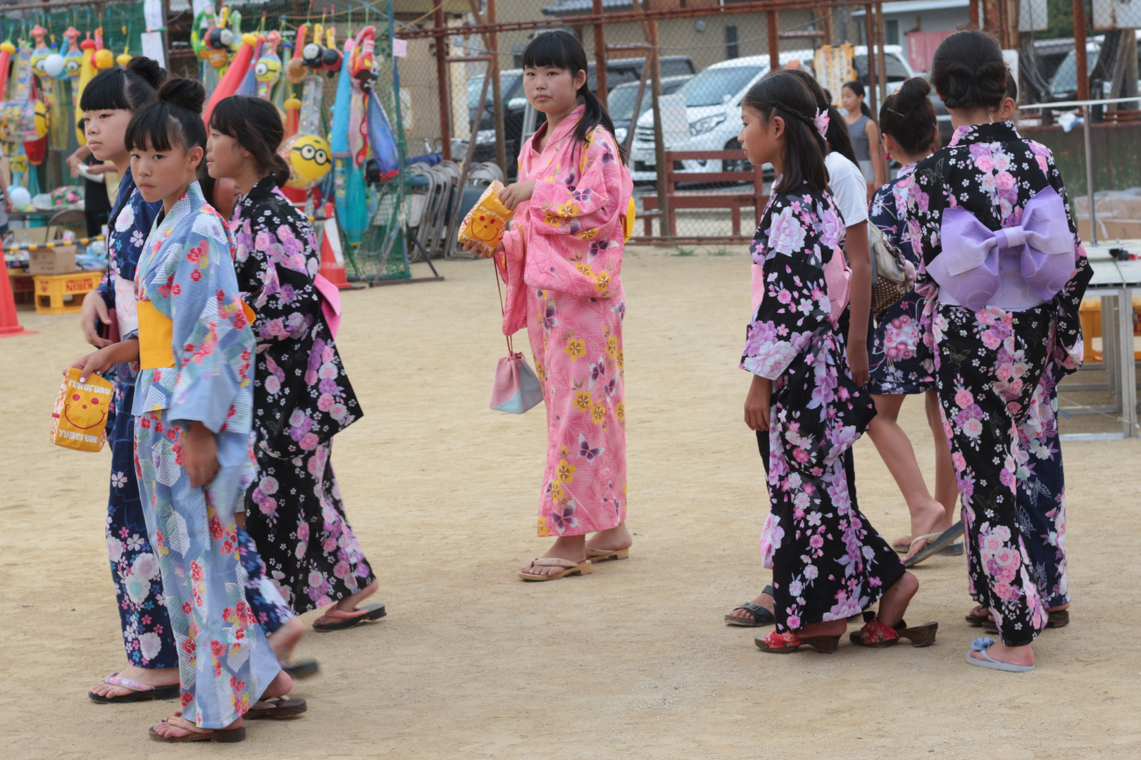 Nachbarschaftsfest in Japan