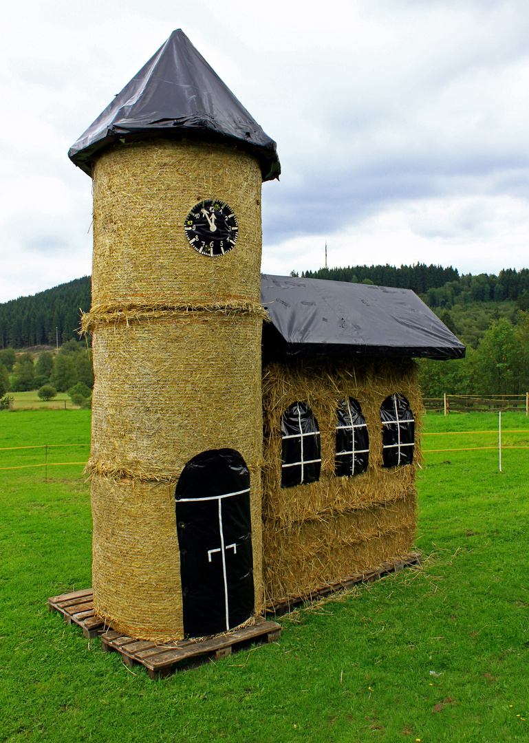 Nachbau der Antonius-Kapelle auf der Ginsberger Heide 2 (siehe Verknüpfung unten)