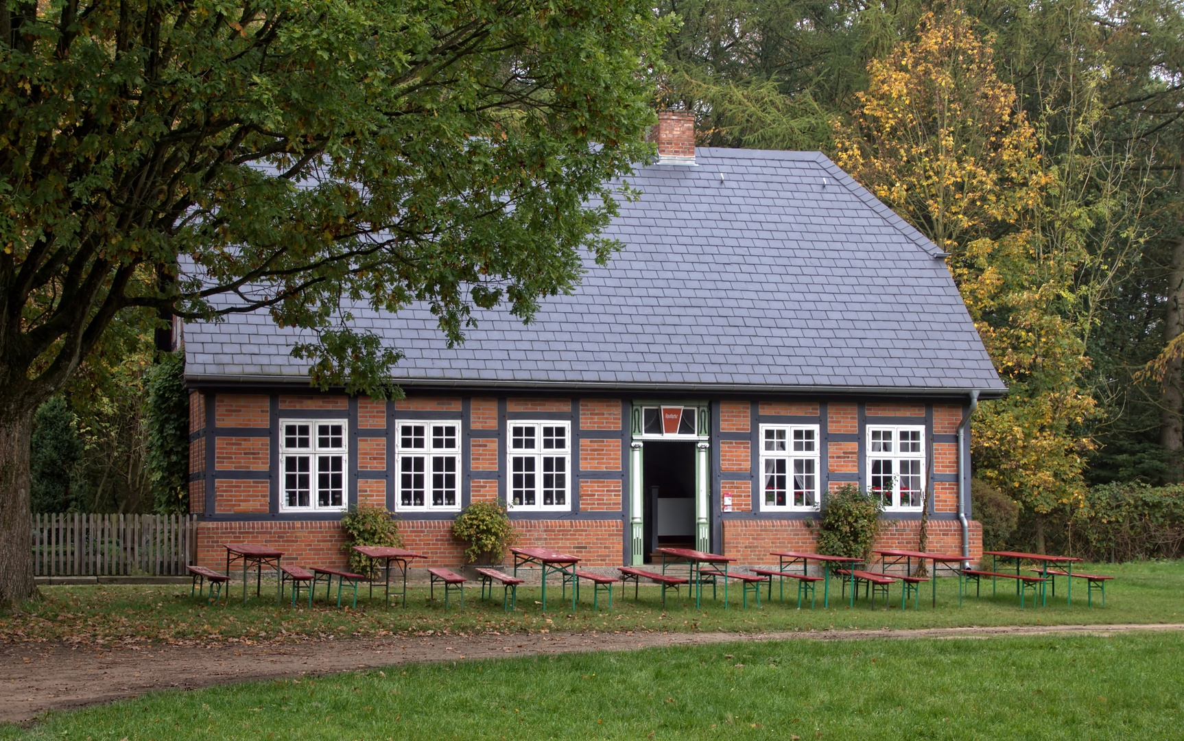 Nachbau einer historischen Apotheke