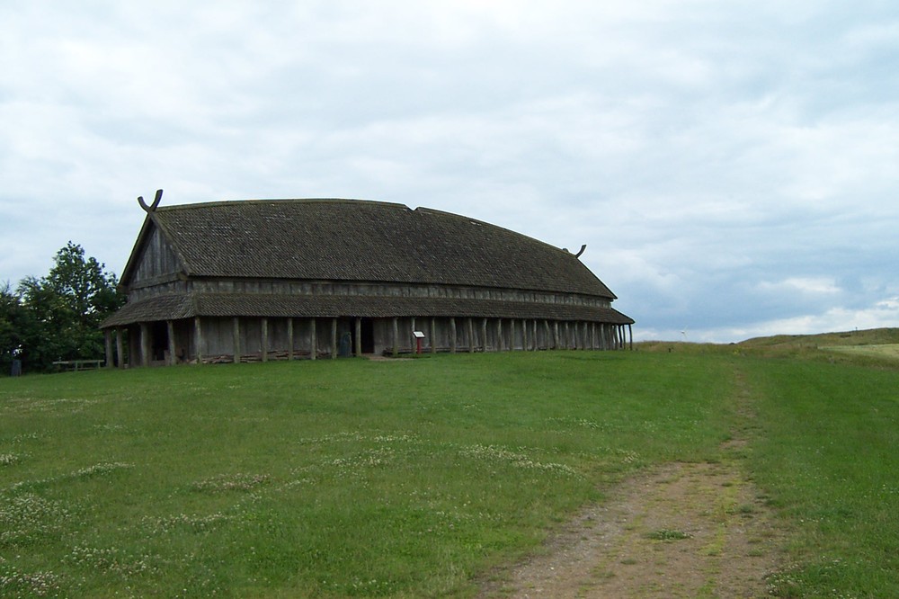 Nachbau eines Wikingerhauses