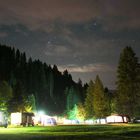 Nachbild Campingplatz