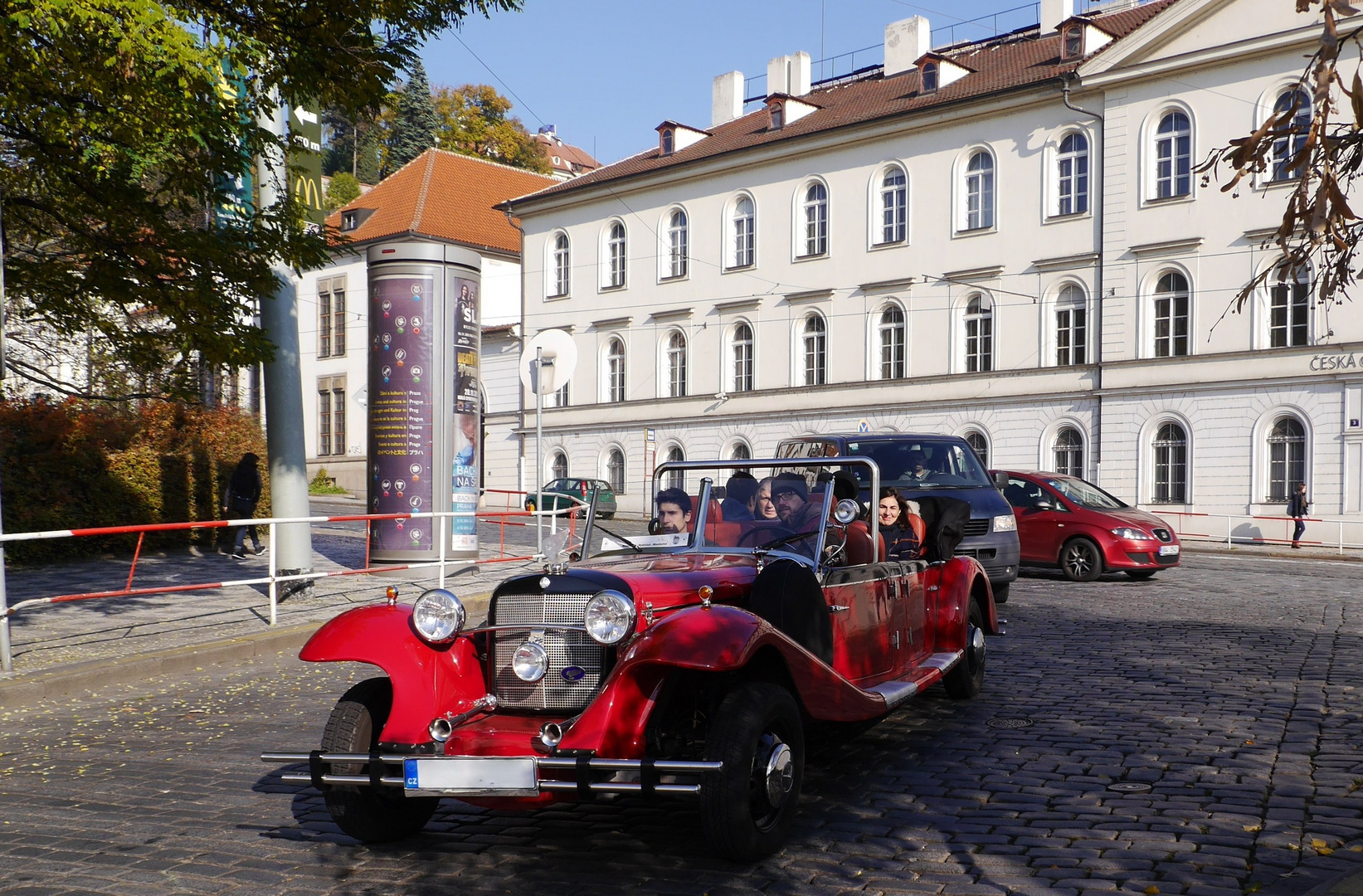 Nachbildung Mercedes Benz 540K Cabriolet