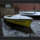 Nachdem es heute geschneit hat, musste ich raus, um das erste Bild des Winters zu machen. Und voila!