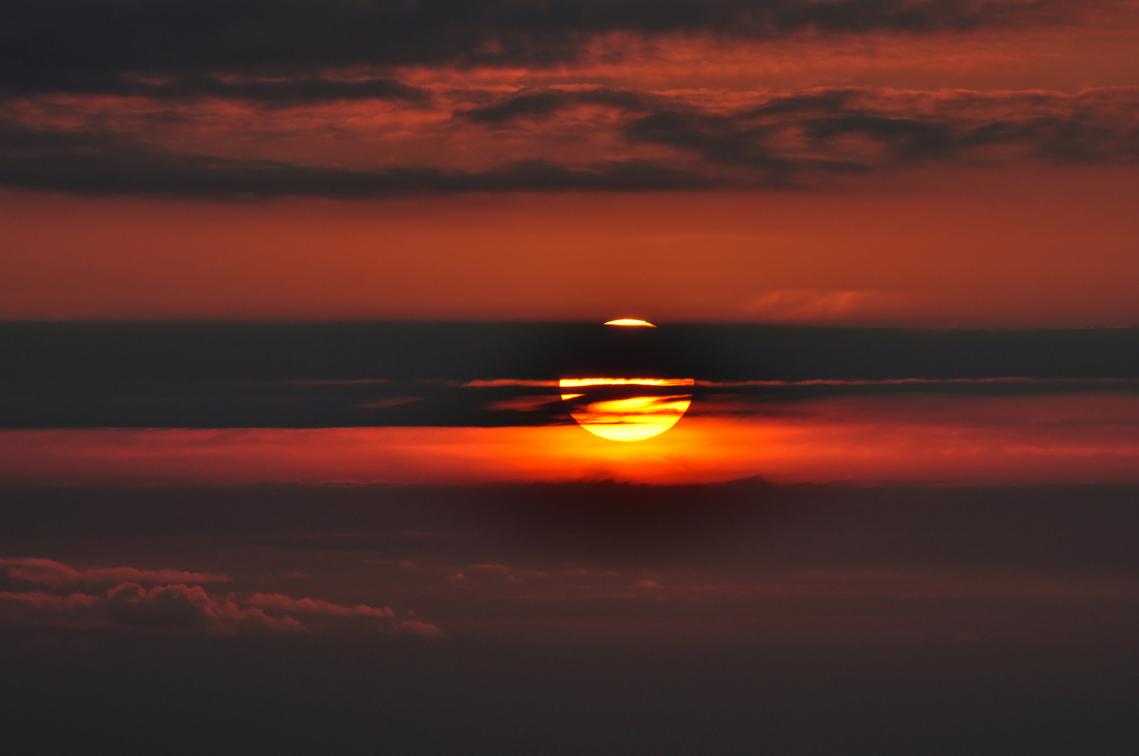 Nachdem es mit der Mondfinsternis nichts war