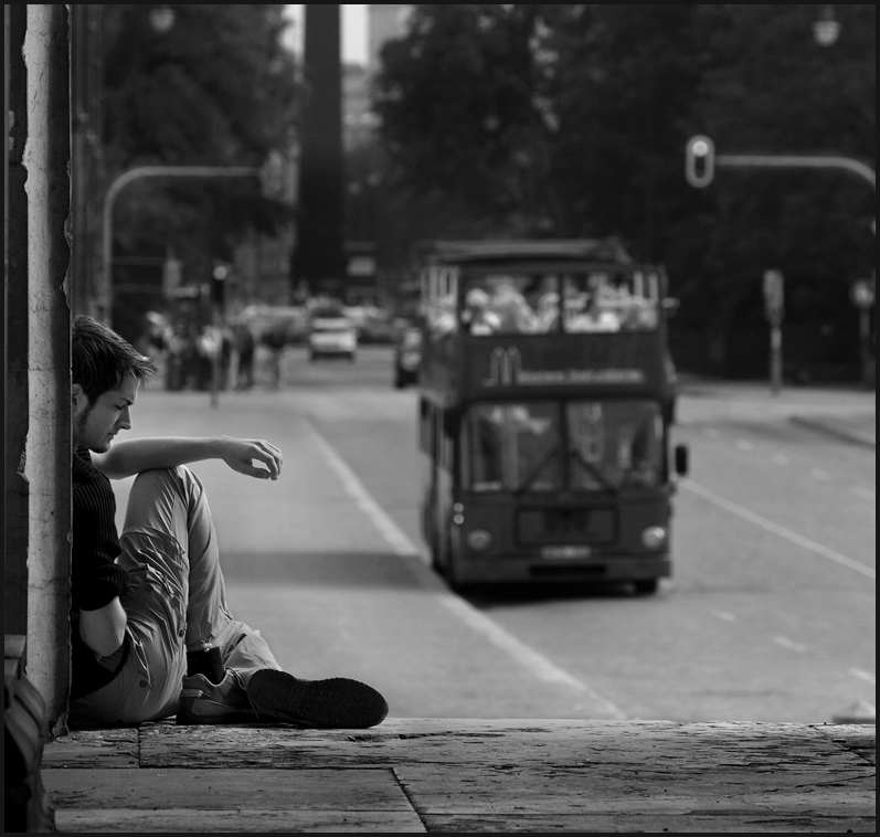 Nachdenken Foto & Bild | streetfotografie mit menschen, street