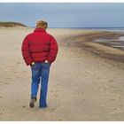 Nachdenken am Strand