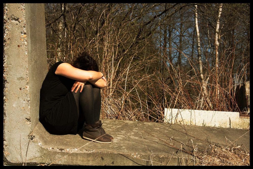 nachdenken Foto & Bild | erwachsene, menschen in der freizeit, menschen