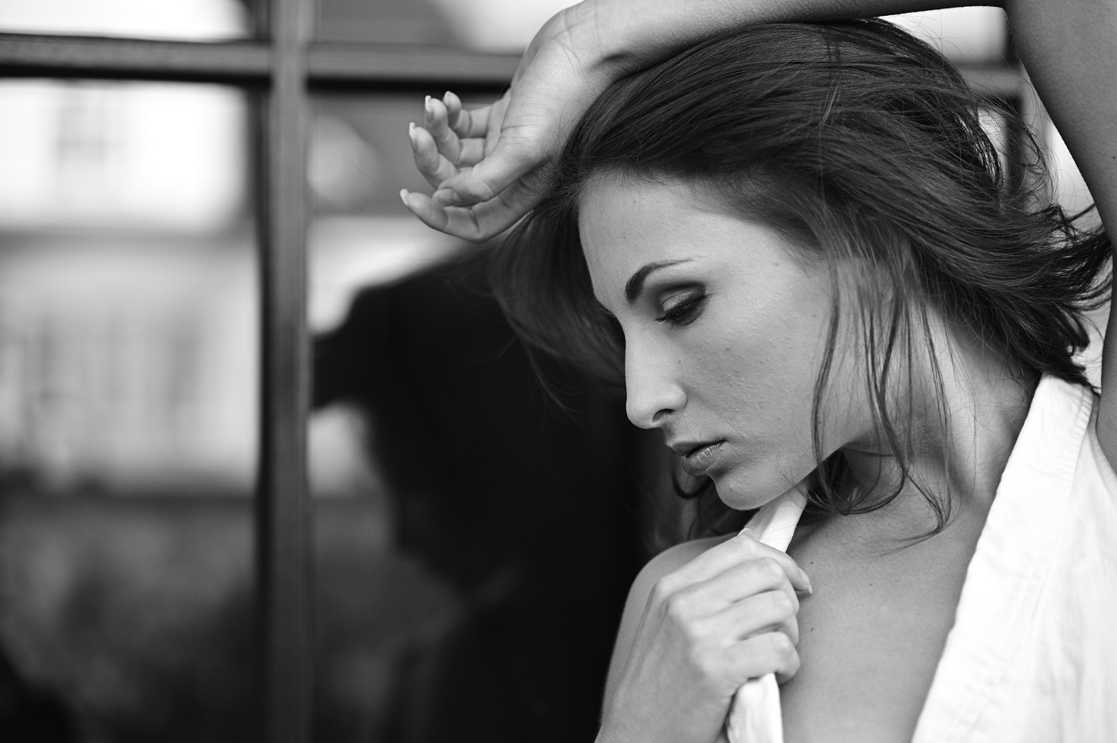 nachdenklich Foto & Bild portrait, portrait frauen, outdoor Bilder