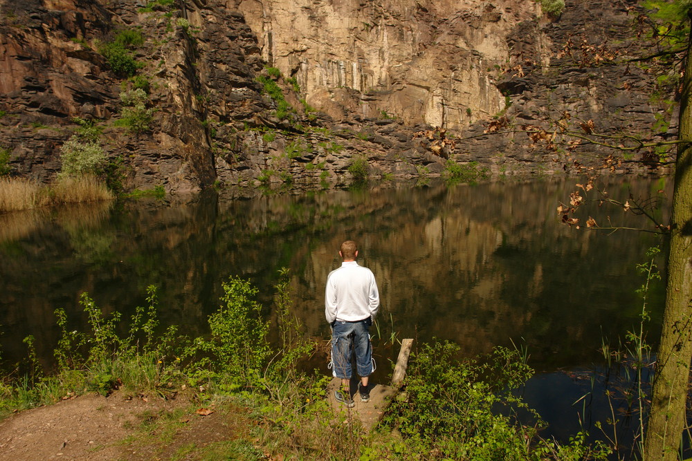 nachdenklich