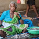           " Nachdenklich."  Gesichter Indiens  