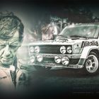 nachdenklicher Walter Röhrl mit dem Fiat 131