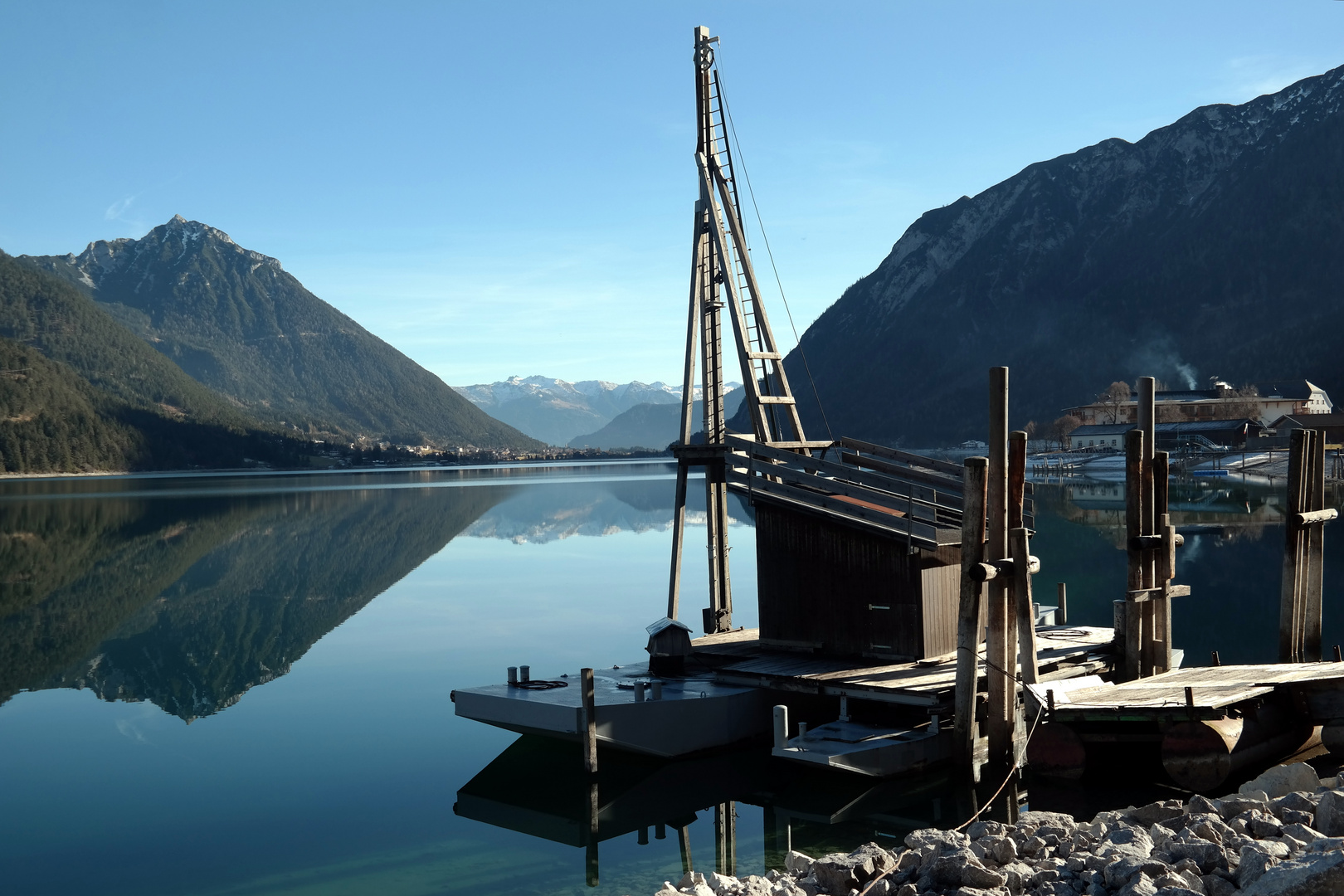 Nachdenklichkeit am Achensee