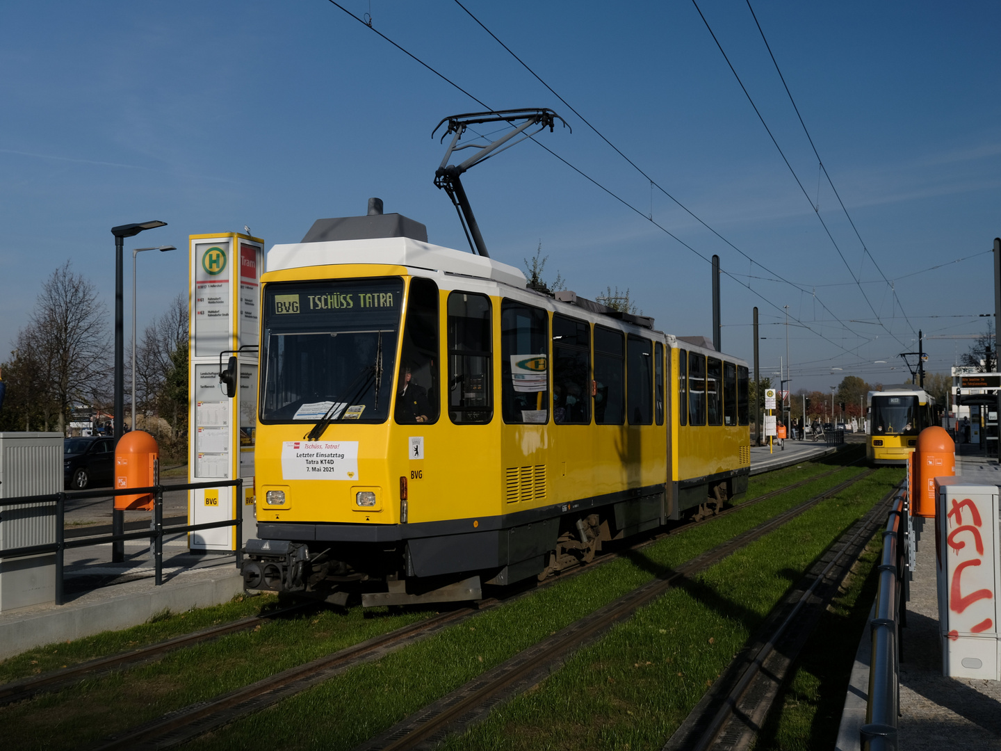 Nachgeholter Tatra-Abschied 1