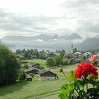 Nachgewitterstimmung in St. Gilgen am Wolfgangsee