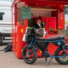 Nachhaltig: Karls Erdbeeren und E-Bike Lil Buddy (1)