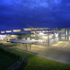 nachhaltige Architektur Freiburg energieeffizientes Industriegebäude