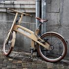 Nachhaltiges Bike, notfalls auch Brennholz .....