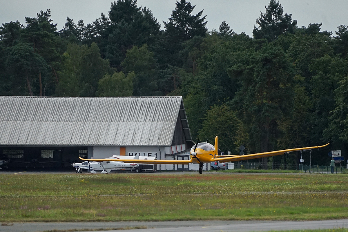 Nachhaltigkeit im Landeanflug