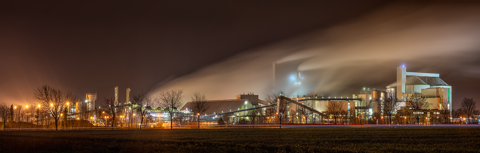 Nachhausewegmotiv Zuckerfabrik...