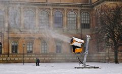 Nachhilfe in Sachen Schnee