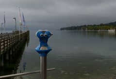 Nachhilfe zum See sehen