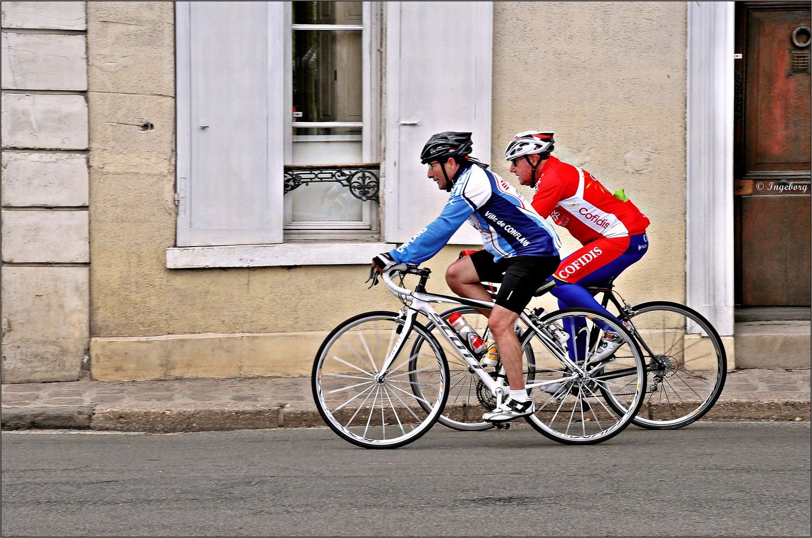 Nachhut der Tour de France