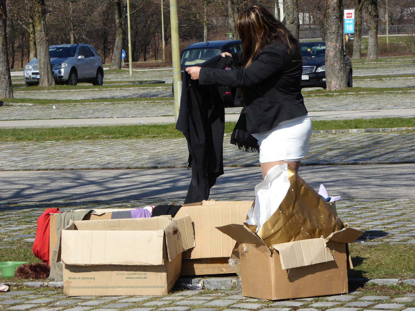 Nachlese am Flohmarkt