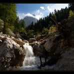 Nachlese Dolomiten - Bergbach