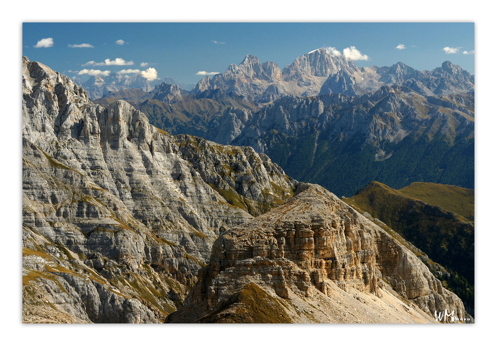 Nachlese Dolomiten - Zum Greifen nah