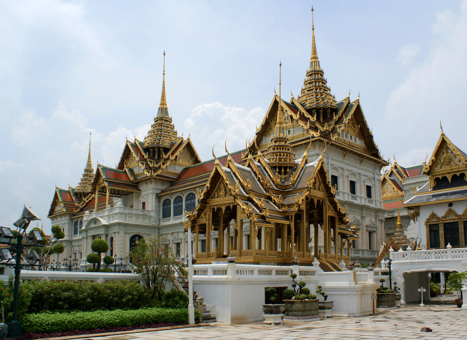 Nachlese, Königspalast in Bangkok