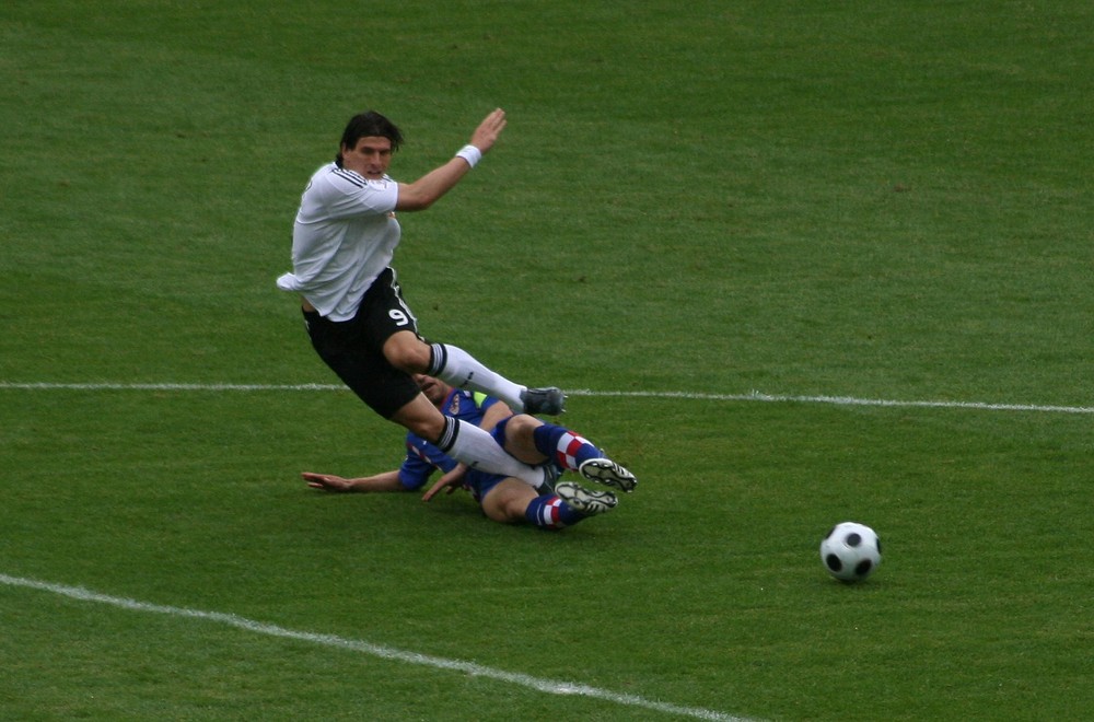 Nachlese: Mario Gomez im Straucheln