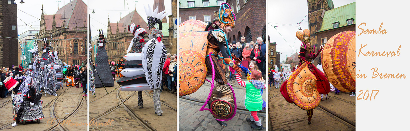 Nachlese Samba Karneval 2017 in Bremen