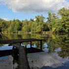 nachmittägliche Herbstseeidylle