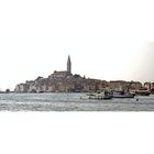 Nachmittägliche Stimmung in Rovinj/Kroatien