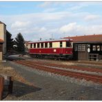 Nachmittägliches Dieselbrummen im Zittauer Vorstadtbahnhof