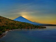 Nachmittag 17.55 Uhr Amed / Bali