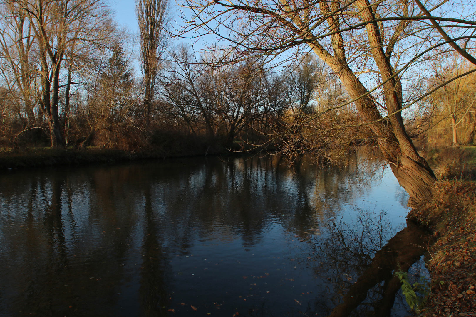 Nachmittag am Fluss 