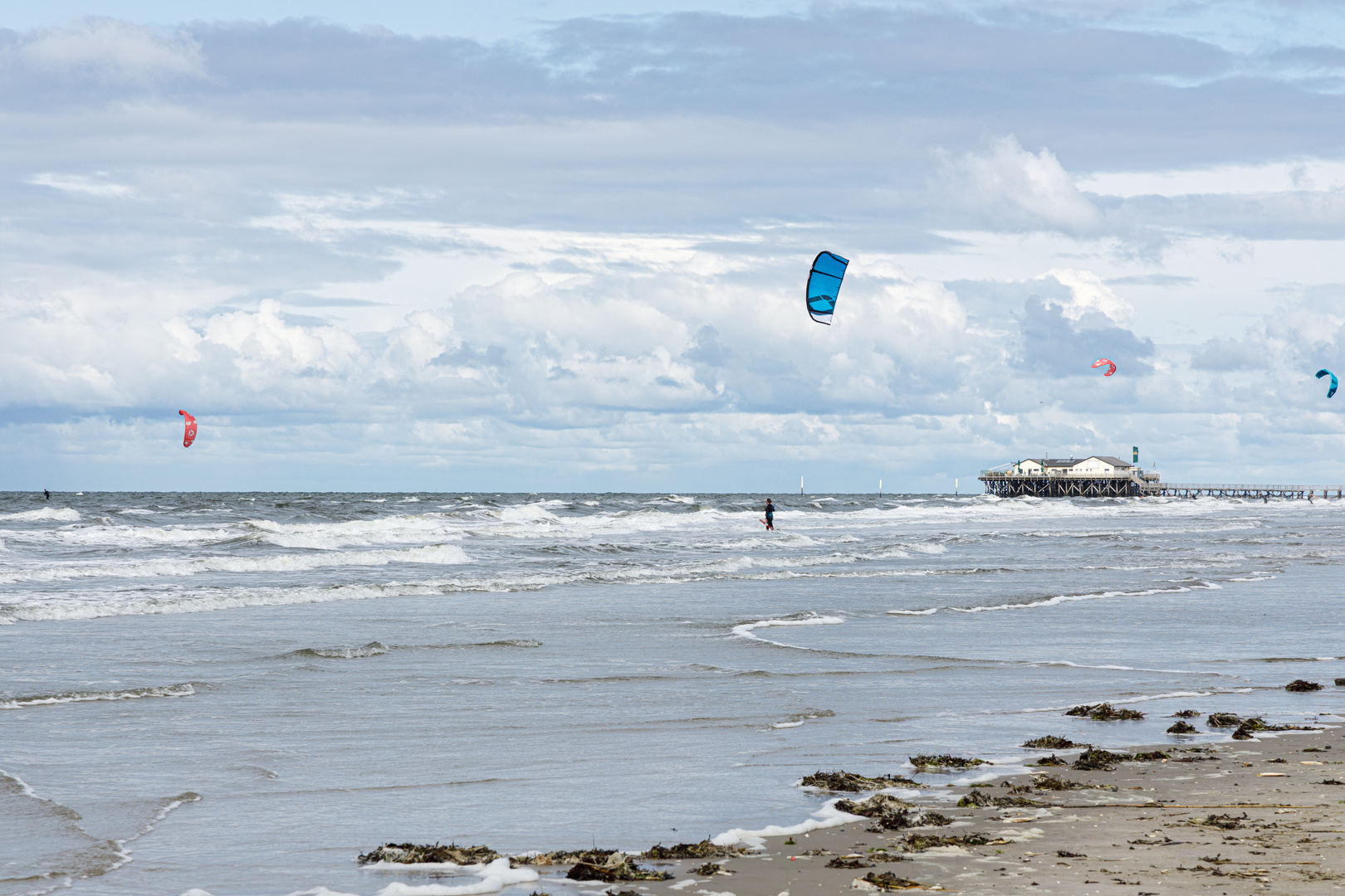 Nachmittag am Meer