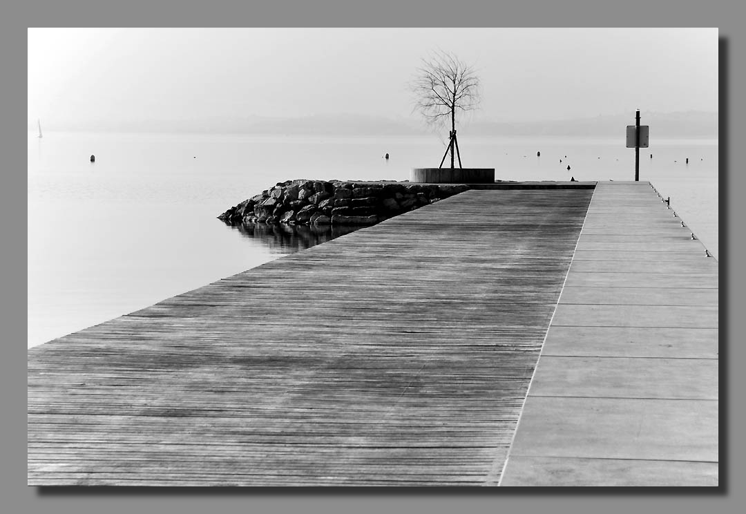 Nachmittag am Neuenburgersee