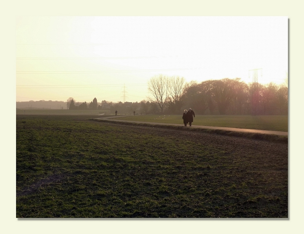 Nachmittag am Niederrhein