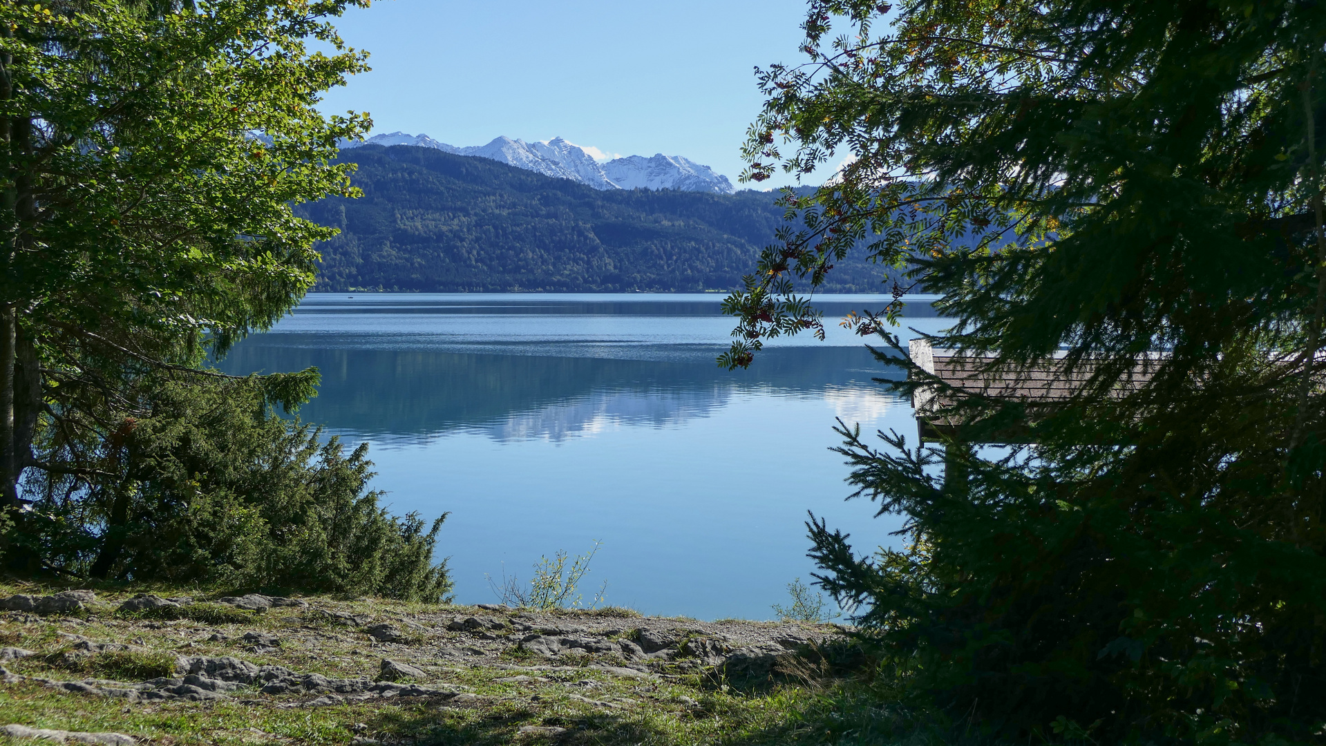 nachmittag am see