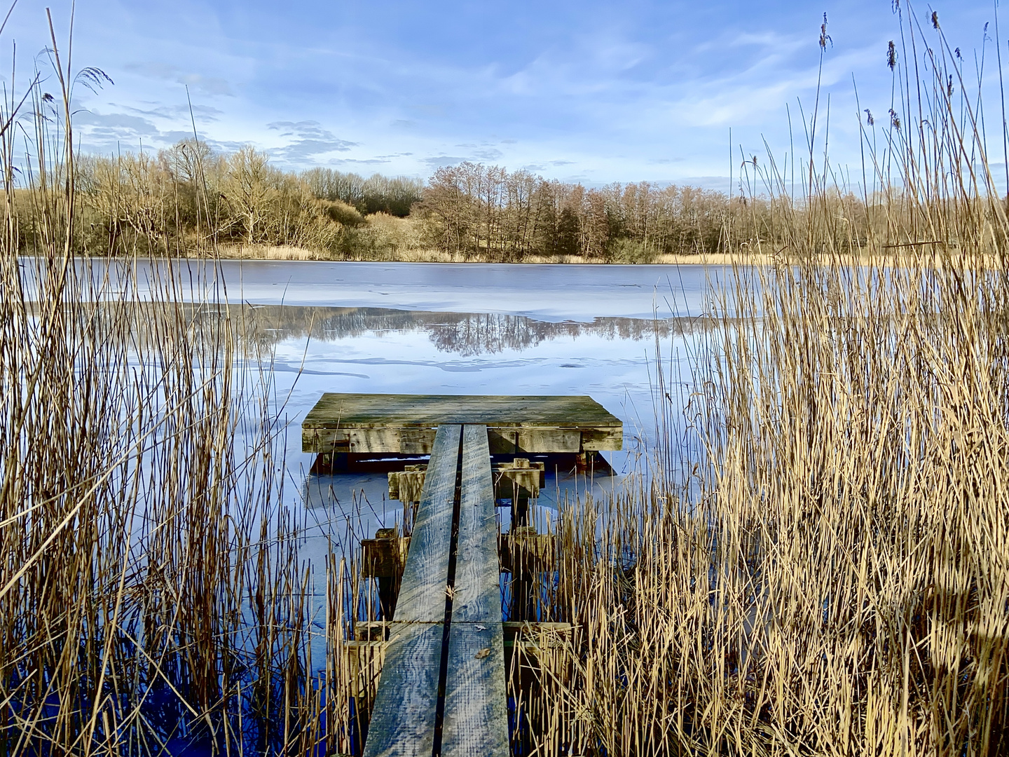 Nachmittag am See