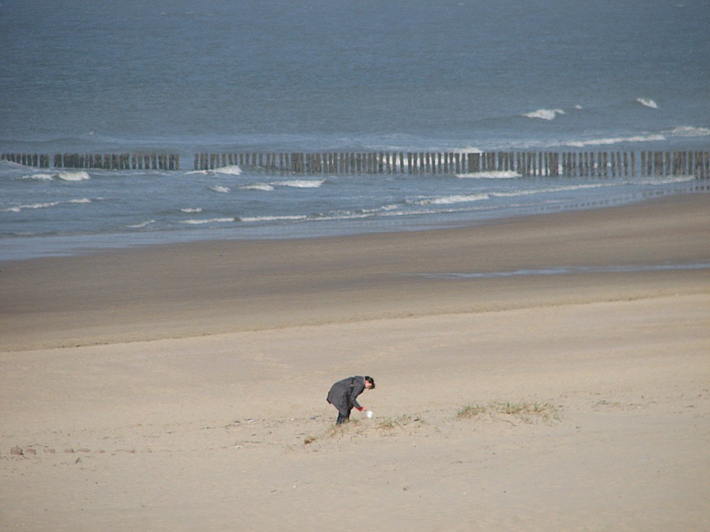 Nachmittag am Strand